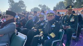 Parade TNI di Hut Kemerdekaan India ke 76, Memukau