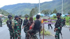 Kodim 1714/PJ Intensif Sweping Gabungan, jelang putusan MK