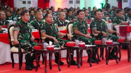 Panglima TNI Jenderal TNI Agus Subiyanto, Buka Rapat Pimpinan TNI Tahun 2025