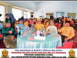 Pelantikan PW ISMI Sumut Meriah, Nispul Khoiri Katakan ISMI Adalah Pusat Pemikiran Melayu