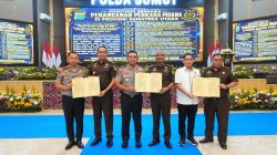 Polda Sumut-Kejati Sumut Teken MoU, Wujudkan Penegakan Hukum Profesional Tanpa Praktik Transaksional