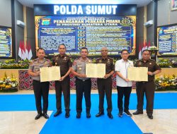 Polda Sumut-Kejati Sumut Teken MoU, Wujudkan Penegakan Hukum Profesional Tanpa Praktik Transaksional