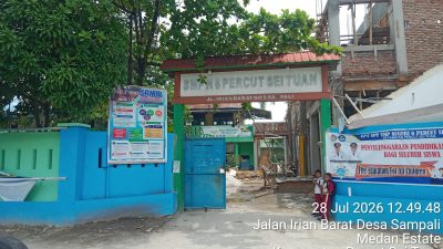 KEPSEK SMPN 6 PERCUT ALERGI WARTAWAN? DIMINTA KONFIRMASI BOS RP600 JUTA MALAH DIUSIR
