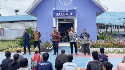 Pemerasan di Rutan Sidikalang Dibantah Tak Ada Bukti