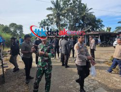 Forkopimda Dairi Gercep Serbu Lokasi PETI Pegagan Hilir