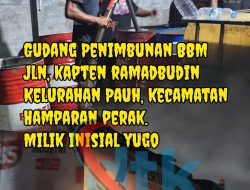 Diduga Beroperasi Bebas, Gudang BBM Ilegal di Hamparan Perak Disorot Warga