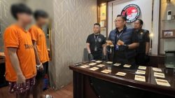 PIMPINAN IMIGRASI BELAWAN HADIRI PISAH SAMBUT KAPOLRES PELABUHAN BELAWAN