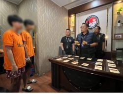 PIMPINAN IMIGRASI BELAWAN HADIRI PISAH SAMBUT KAPOLRES PELABUHAN BELAWAN