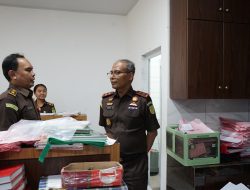 Kajati Sumut Sidak Kejari Medan Pastikan Penegakan Hukum
