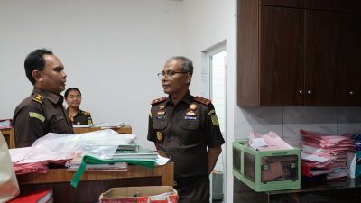 Kajati Sumut Sidak Kejari Medan Pastikan Penegakan Hukum