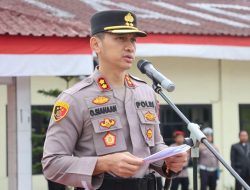 Tiga Pejabat Utama Polres Dairi Resmi Berganti