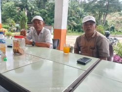 Kades Dan Pemangku Adat Tanjung Mulia Tolak Warung Remang THM Ilegal