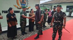 Kunker Pangdam I/BB Ke Dairi, Ajak Prajurit Sukseskan Program Pemerintah