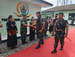 Kunker Pangdam I/BB Ke Dairi, Ajak Prajurit Sukseskan Program Pemerintah