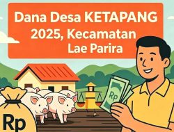 Dugaan Penyimpangan Dana Ketapang di Kecamatan Lae Parira