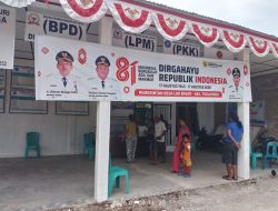 Dana Ketapang Rp196 Juta Desa Lau Bagot Diduga Fiktif