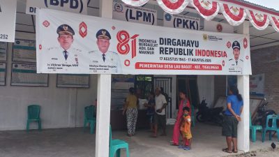 Dana Ketapang Rp196 Juta Desa Lau Bagot Diduga Fiktif