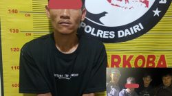 Sat Narkoba Polres Dairi Tangkap Pengedar Sabu Di Tigalingga