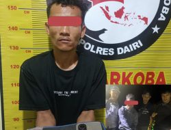 Sat Narkoba Polres Dairi Tangkap Pengedar Sabu Di Tigalingga